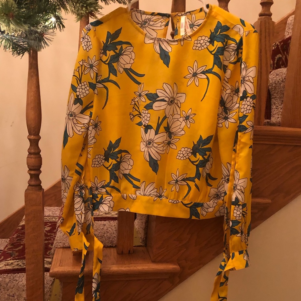 Floral blouse